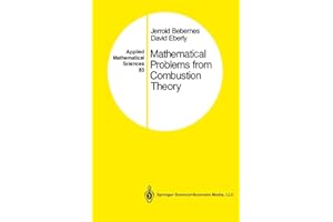 Mathematical Problems from Combustion Theory (Applied Mathematical Sciences, 83)