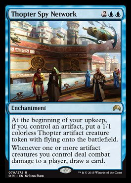 Magic: the Gathering - Thopter Spy Network (079/272) - Origins