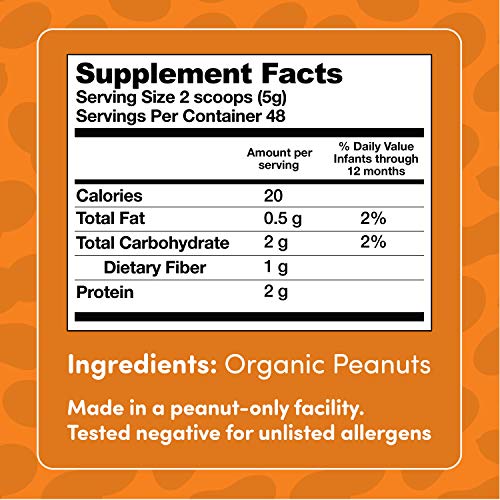 Lil Mixins Early Introduction Peanut Protein Powder for Infants