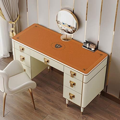 Tablecloths Leather dressing table protector custom Table Tablecloth