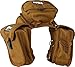 Cashel Quality Deluxe English Front Saddle Bag, Center Pouch and Side Bags, 600 Denier Material - Color Choice: Black or Brown