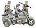 Tamiya 35016 1/35 German BMW R75 w/Car