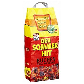 HOLZKOHLE 3KG SOMMERHIT