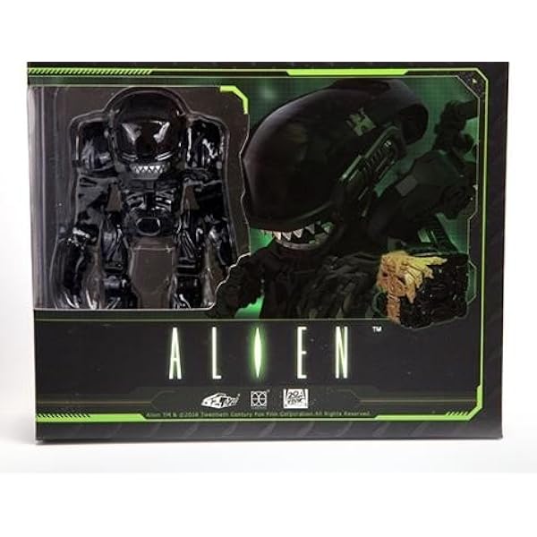Amazon Com 52toys Maga Box Mb 01 Alien Mb01