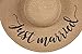 The Chic Soul Beach Floppy Hat for Bridal Shower Gift Bachelorette Party (Just Married)