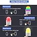 Plug-in Night Light for Kids, Compact RGB Color Changeable LED Night Lamp with Dusk to Dawn Sensor, Warm White Night Lighting for Baby Room, Bedroom, Hallway, Kitchen, Bathroom, Stairs (2 Pack)