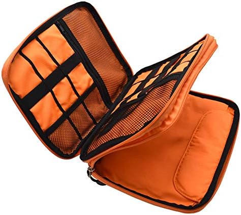 Pc周辺小物用収納ポーチ 防水 Pc周辺機器 Usb 収納ケース Pc インナーケース バッグインバッグ ビジネス 9 7インチ Ipad バッグ 充電器 ポーチ 多機能 化粧品 小物収納ポーチ 二層式 出張 トラベルポーチ 旅行 通勤 整理バック Tarunniketanpublicschool Com