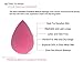 Vivi Cosmetics Beauty Sponge Blender - Latex Free Premium Makeup Sponge - For Cream, Liquid or Powder Application