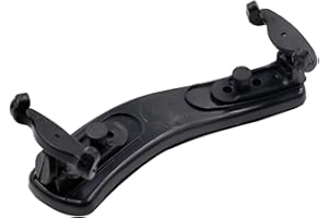 Hordion Violin Shoulder Rest for 1/4-1/8 Size, Collapsible & Height Adjustable Feet