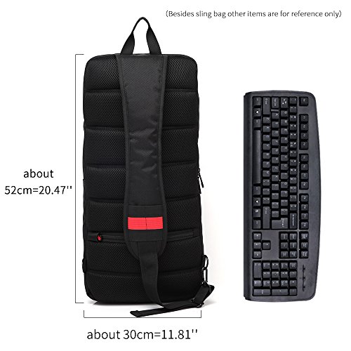 EXCO Gaming Keyboard Bag, up to 15 inches Laptop Backpack with Single