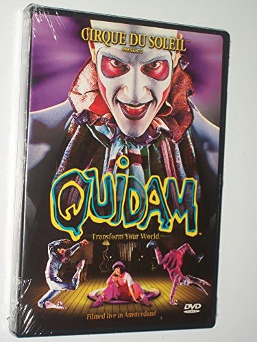 Amazon.com: Cirque du Soleil™ : Solstrom (Superbit) : Yanick