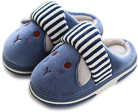 Cute Animal Memory Foam Slide Slippers Boots Non Slip Boys Girls Little Kids Toddler House Shoes