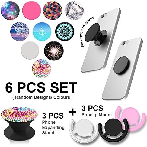 Phone stand ,car stand ,Expanding Stand and Grip for ipad Tablets iphone 7 7plus 6 6s 6 plus 5 5s and other Smartphones (6 pcs set)