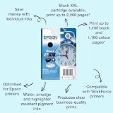 Epson 27XXL Black Alarm Clock Ultra Ink Cartridge DuraBrite High Yield view 2