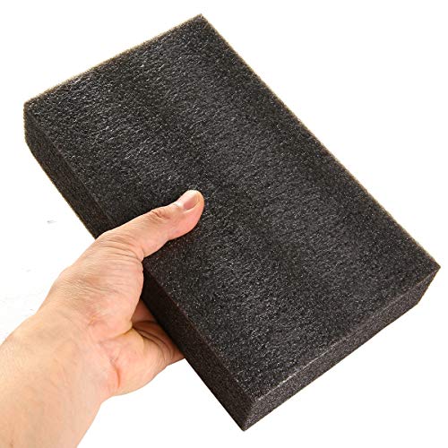 Dunnomart 1pc Black Square Needle Pin Dense Foam Pad Cushion Mat Holder Insertion Craft Felting Sewing Tool 25155cm Mayitr