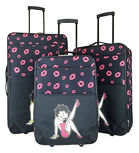 betty boop luggage set