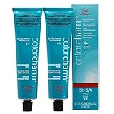 Wella Color Charm Demi-Permanent Haircolor 5R Chestnut 