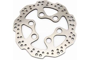 EPTNNASO 304 Stainless Steel Front Brake Rotor Brake Disk Silver for Losi 1/4 Promoto MX LOS262010