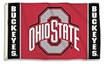 NCAA Ohio State Buckeyes 3-by-5-foot Flag