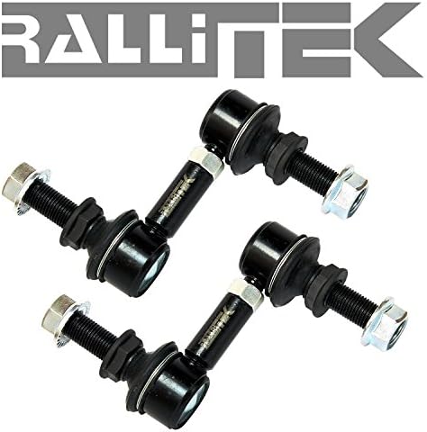 RalliTEK Adjustable HD Front Endlinks - WRX & STI 15-17 / Forester 14-16 / XV Crosstrek 12-16 / Legacy 10-14