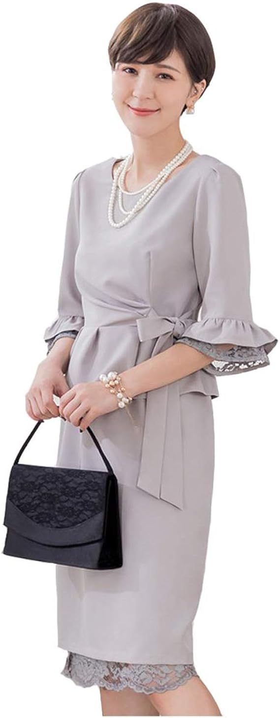 Amazon Co Jp Jpバレンタインデー レディース フォーマルウェア フォーマルスーツ セレモニースーツ スーツ ワンピース ドレス タイトスカート リバーシブル 結婚式 学校行事 参観日 入園式 卒園式 七五三 卒業式 入学式 服 ファッション小物