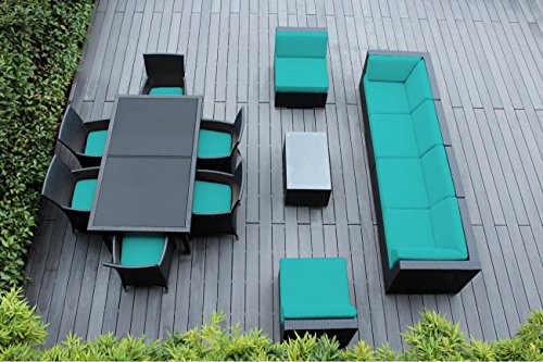 Ohana 14 Piece Outdoor Patio Furniture S Buy Online In Cambodia At Desertcart