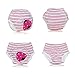 Baby Potty Training Pants Infant Kids Girl Toilet Underwear 5 Pack Thick Underpants Cotton Waterproof Size80 Small 18Month 2T