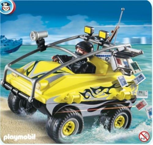 coche anfibio playmobil