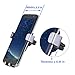 Smart No Touch Car Phone Mount Stand, Universal Air Vent Phone Holder for iPhone 7/7 Plus / 6 / 6s Plus, SE, Samsung Galaxy S6 / S7 / S7 Edge/Note 6/7 and Other Smartphones