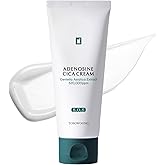 TOSOWOONG Adenosine Cica Cream, 520,000ppm Centella Asiatica, Redness Reducing for Oily and Dry Skin Moisturizer, Barrier Cream with Niacinamide and Panthenol, Korean Skincare, 100ml, 3.38 fl. oz.