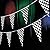 Tytroy 16" HAPPY BIRTHDAY Metallic Foil Birthday Party Decor Balloon Banner
