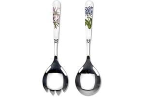 Portmeirion Botanic Garden Salad Servers 10 Inch, 2 Piece Set