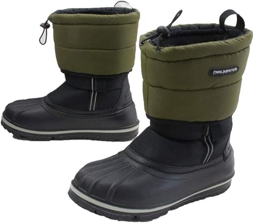 Amazon トレイルマスター Tr 0 2way スノーブーツ 防水 メンズ Olive 28 0cm ブーツ