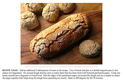 Certified Paleo Bread Mix -100% Grain and Gluten Free! - Thumbnail 3