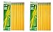 Dixon Ticonderoga Woodcase Pencil, H #3, Yellow Barrel - 24 Count (13883)