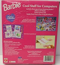 Barbie Software Desktop Set