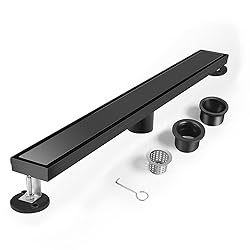 Bmvlffs 20 Inch Linear Shower Drain with Tile