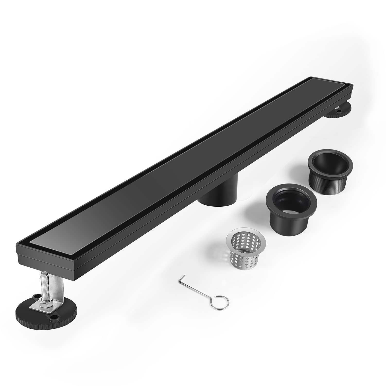 Bmvlffs 20 Inch Linear Shower Drain with Tile