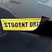 Zone Tech Student Driver Magnet Reflective Magnetic Vehicle Car Sign