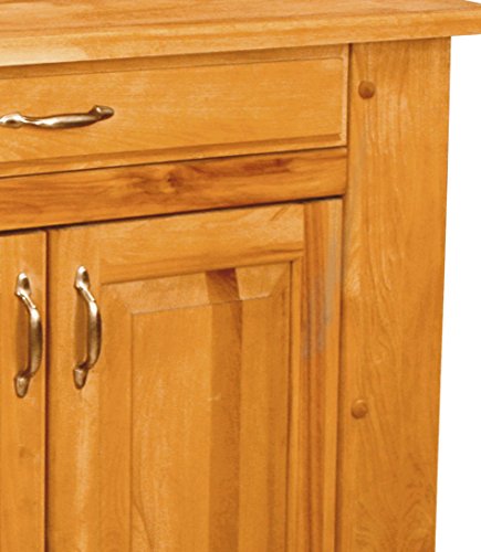 Catskill Craftsmen Deep Storage Island with Rectangle Top - Thumbnail 6