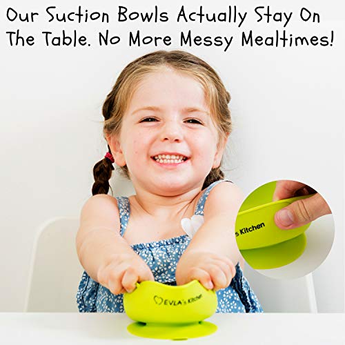 3 Baby+Feeding+Set+Silicone+Adjustable