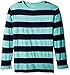 The Children's Place Big Boys' Stripe Rugby Crew