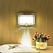 Fding LED Wall Light Light-Operated Motion Sensor Nightlight Activated Battery Operated Wall Sconce