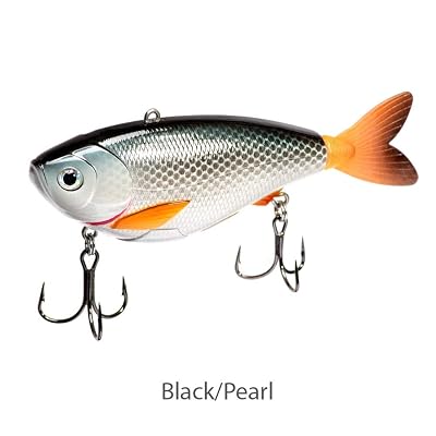 eminnow fishing lure Strike King Spotlight Shim E Miinnow-Pro Blue Red Pearl Whether youre chasing bass with precision or exploring new waters eMinnow World's Most Advanced bass