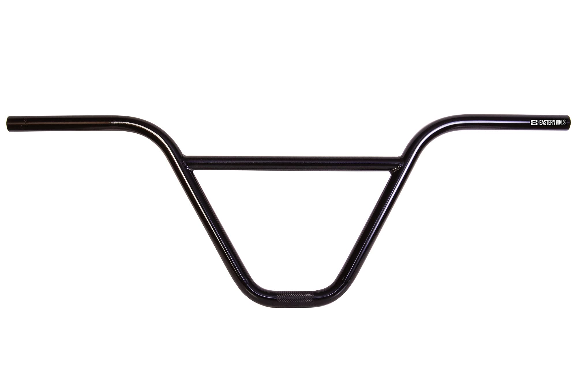Eastern Bikes Tranny BMX Handlebars 100% Chromoly & Heat-Treated (Black, 9.5")