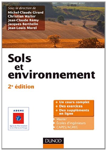 Sols et environnement