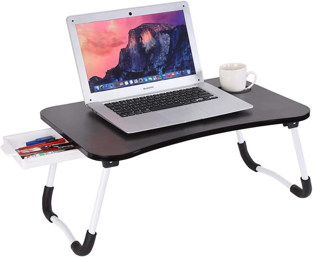Bed Desk, Table for Bed, Laptop Desk for Bed, Lap Desks