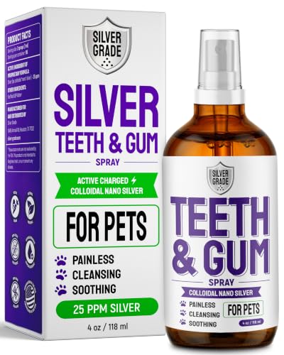 SILVER GRADE Teeth & Gum Spray