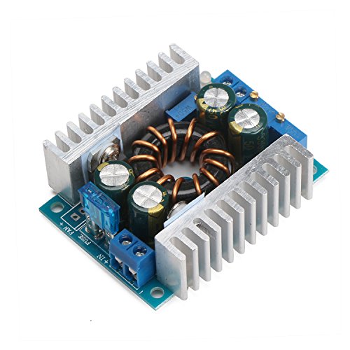 Boost Voltage Regulator, DROK Step Up Converter Module DC 10-32V 12V 24V to DC 10-46V 36V 150W CC 8A Constant Current Power Supply Volt Transformer Board