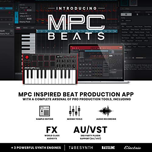 AKAI-Professional-MPK-Mini-MK3-25-Key-USB-MIDI-Keyboard-Controller-With-8-Backlit-Drum-Pads-8-Knobs-and-Music-Production-Software-included